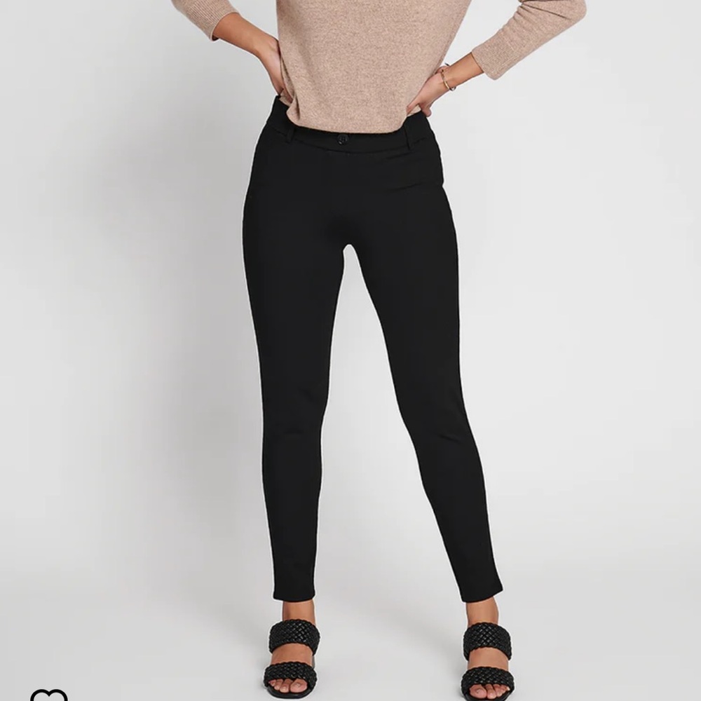 2 pairs Betabrand women’s trouser leggings